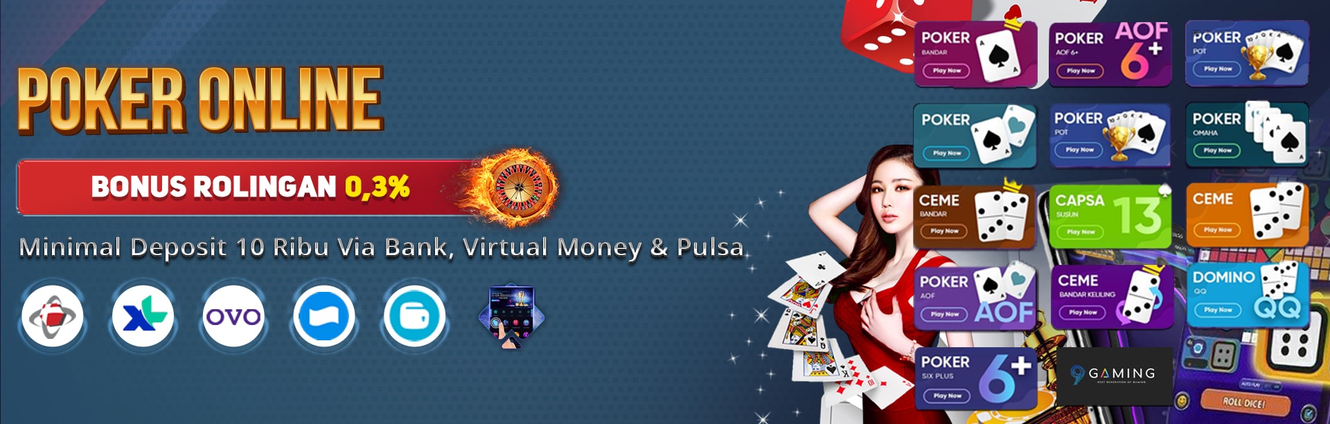 Situs Poker Online Terbaru