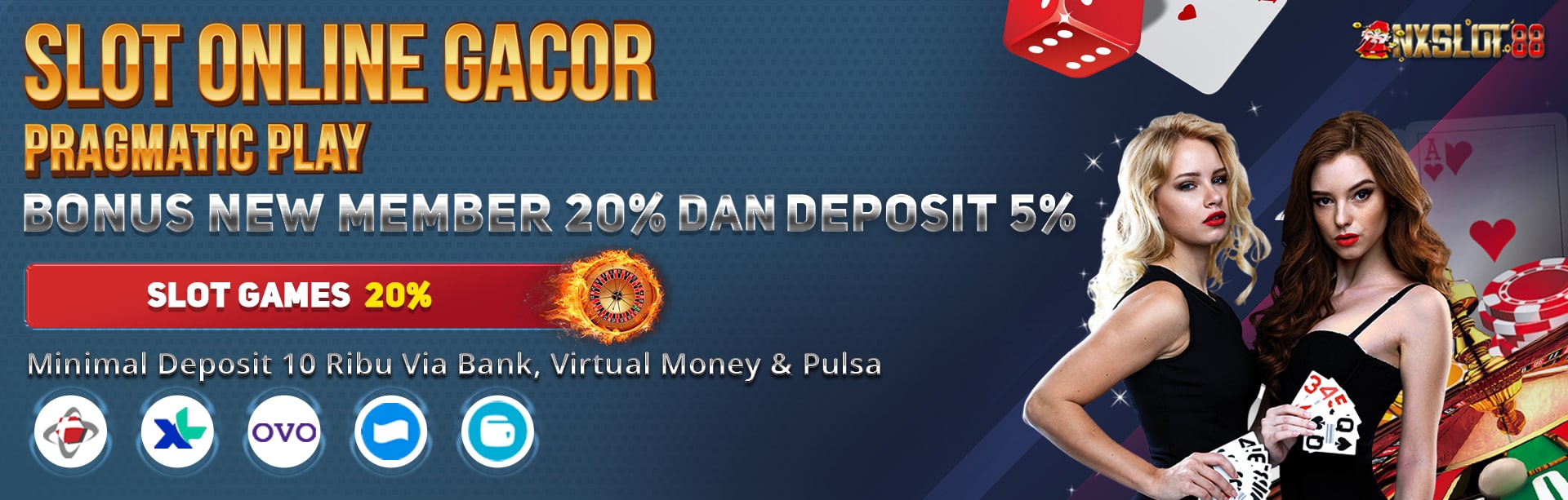 Slot Online Gacor Pragmatic Play Terbaru & Bonus New Member